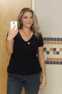 an elderly lady getting pounded with a massive bra-stuffers in the living room